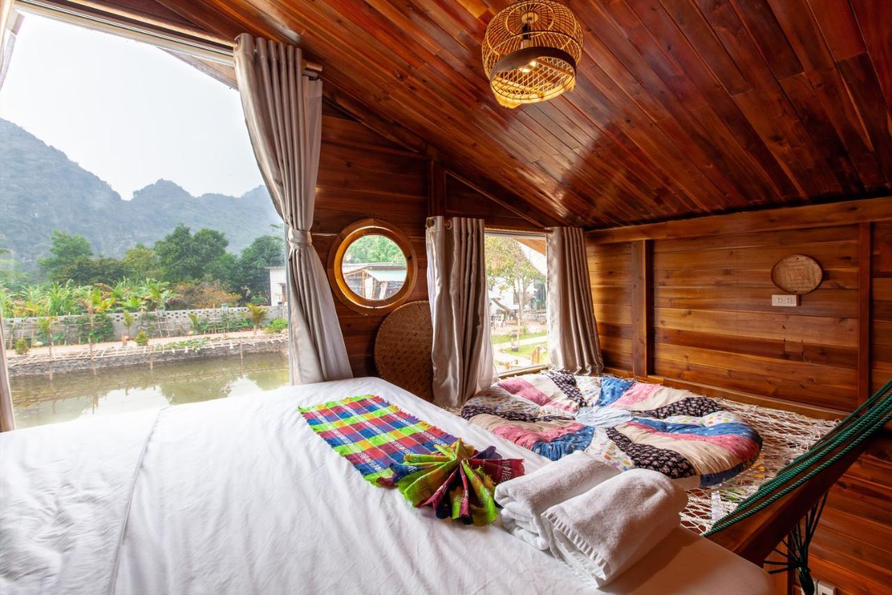 Trang An Lamia Bungalow Ninh Binh Exterior foto